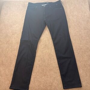 Mavi Jeans Mens 36x34 Jake Slim Leg Dark Indigo Wash Athletic Denim Stretch